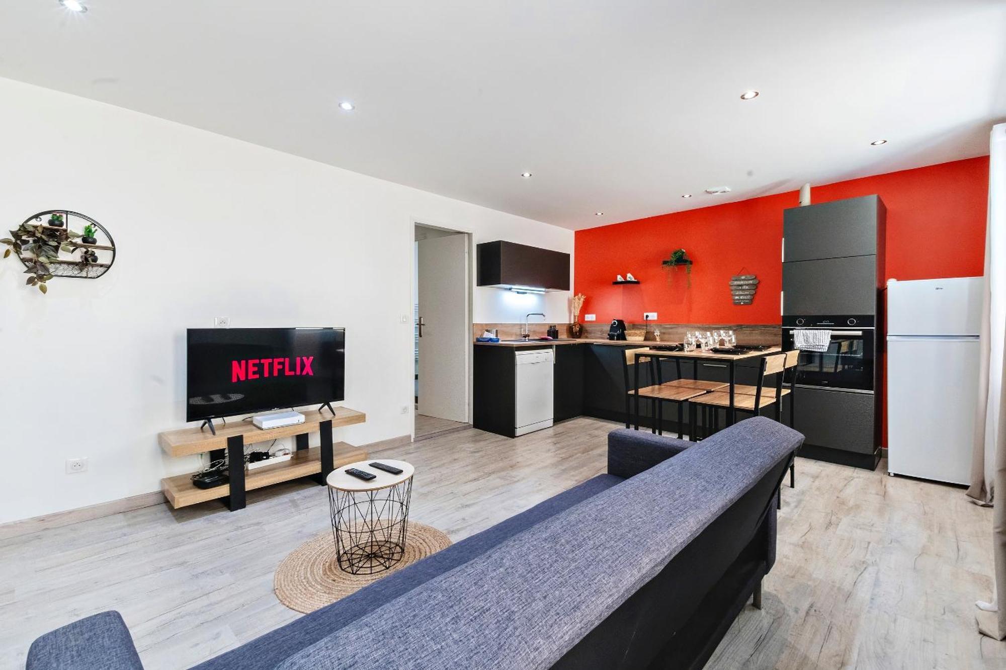 Splendide T2 Neuf A Montluel Apartment Exterior photo